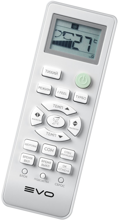 Кондиционер сплит-система Evo EAC-07RD1(IN) / EAC-07RD1(OUT) фото 4