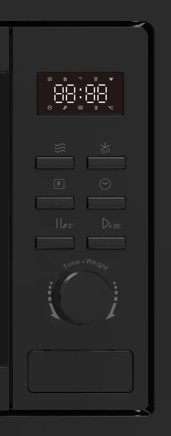 Встраиваемая микроволновая печь СВЧ Candy CMXBDG207B фото 5