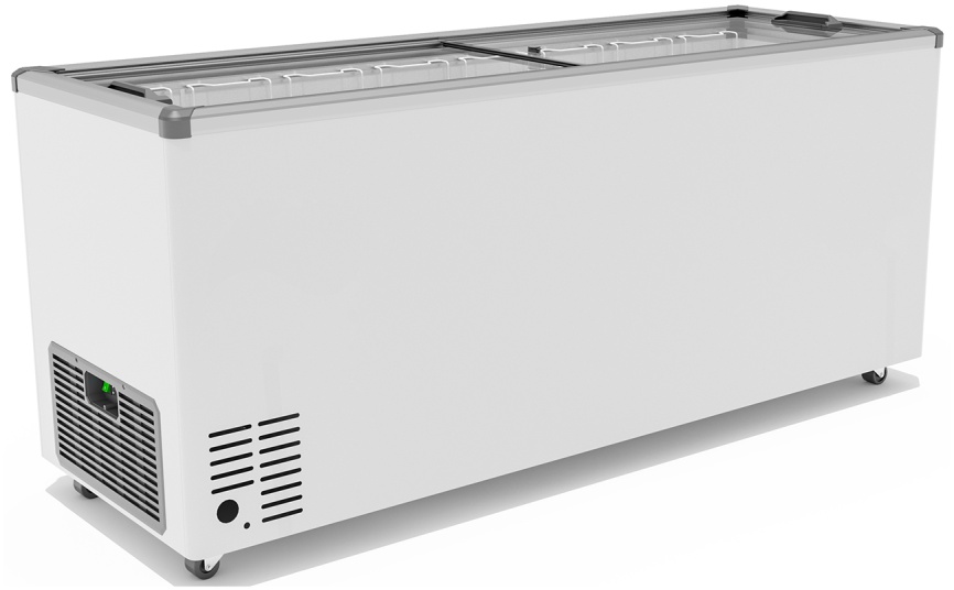 Морозильный ларь Gellar FG 700 C A 590 л, белый фото 3