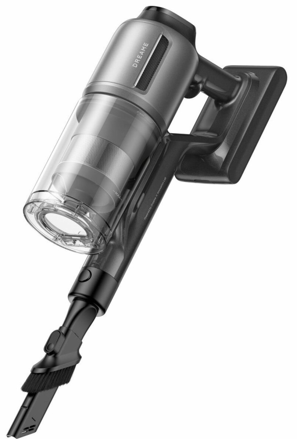 Пылесос вертикальный Dreame Z40 Station, до 160 минут работы, черный фото 7