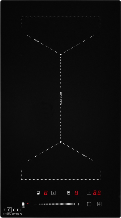 Электрическая варочная панель Zugel ZIH294B фото 1