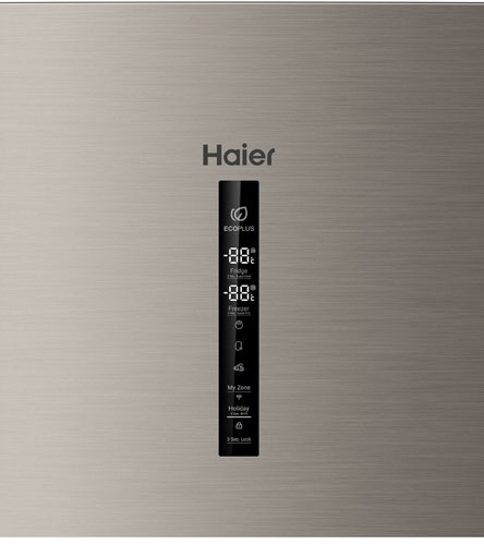 Многокамерный холодильник Haier A4F742CMGU1 No frost, серебристый фото 2