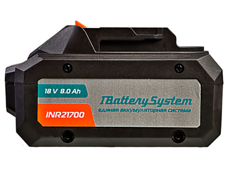 Аккумулятор Sturm! SBP1808HP, 18В, 1 BatterySystem, тип 21700, 8.0Ач фото 3