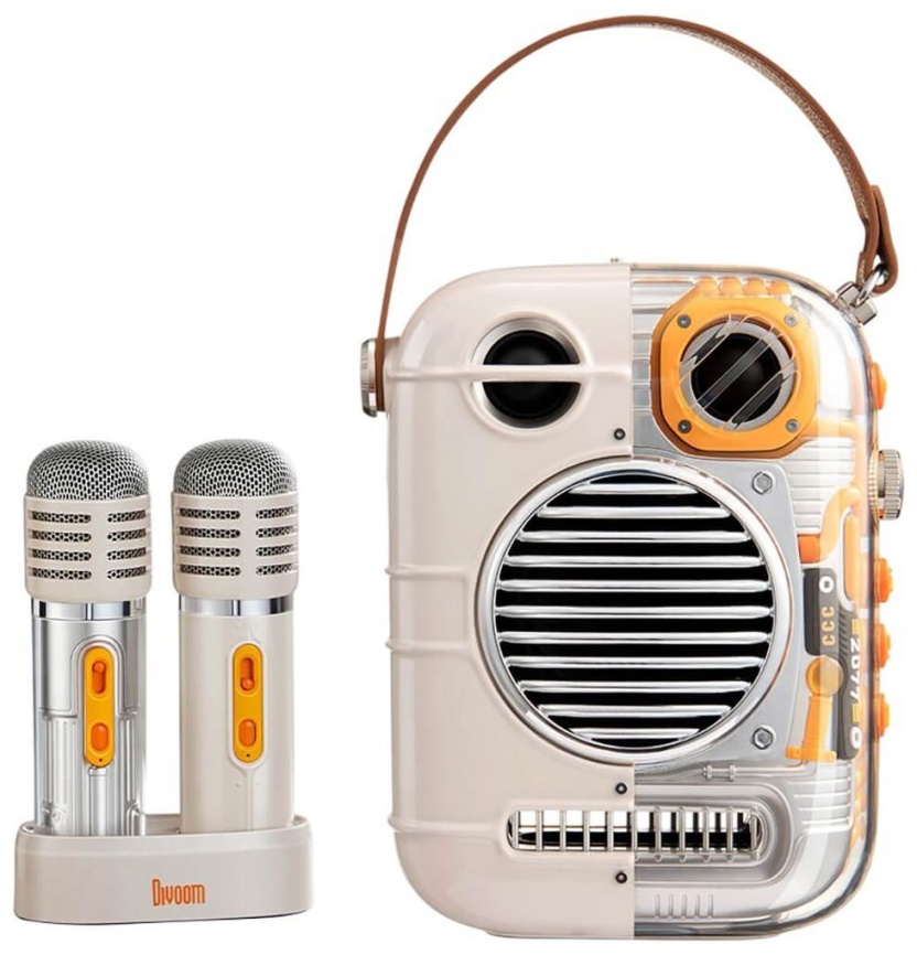  Портативная колонка с двумя микрофонами Divoom Spark Pro фото 1