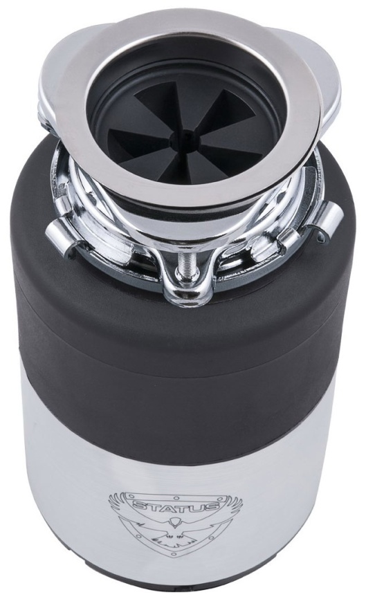 Измельчитель пищевых отходов индукционный Status PREMIUM 100 Черный (09810401) фото 3