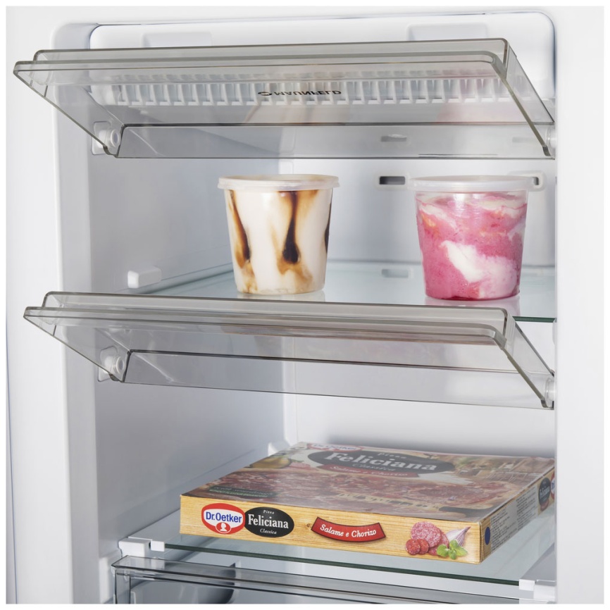 Встраиваемый морозильник Maunfeld MBFR177NFWGR Inverter No Frost A+ 203 л, белый фото 7