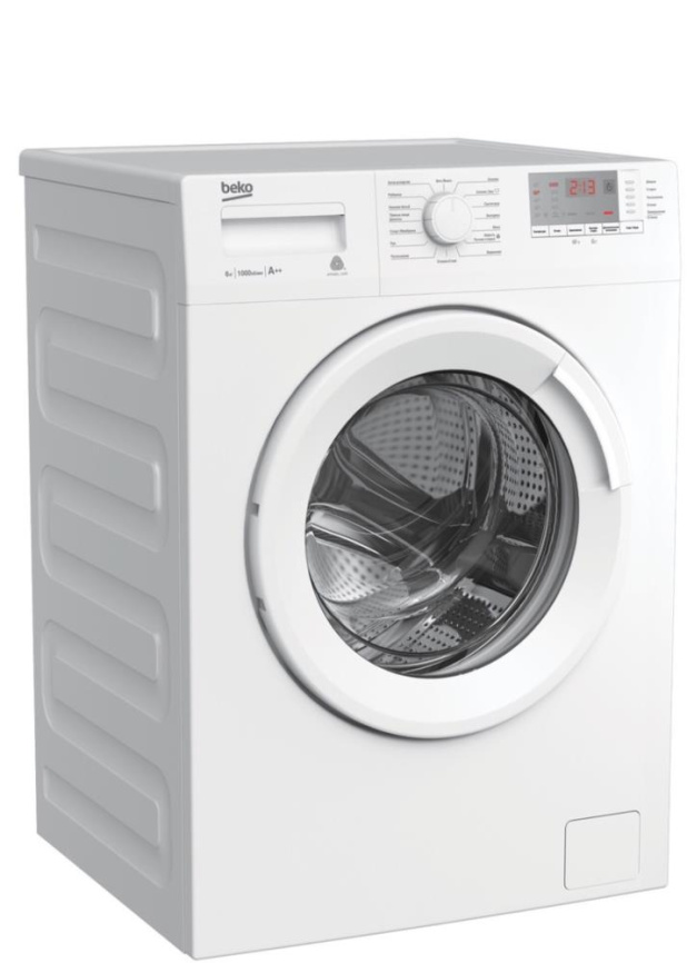 Стиральная машина WRE6512BWW 7329810001 BEKO фото 1