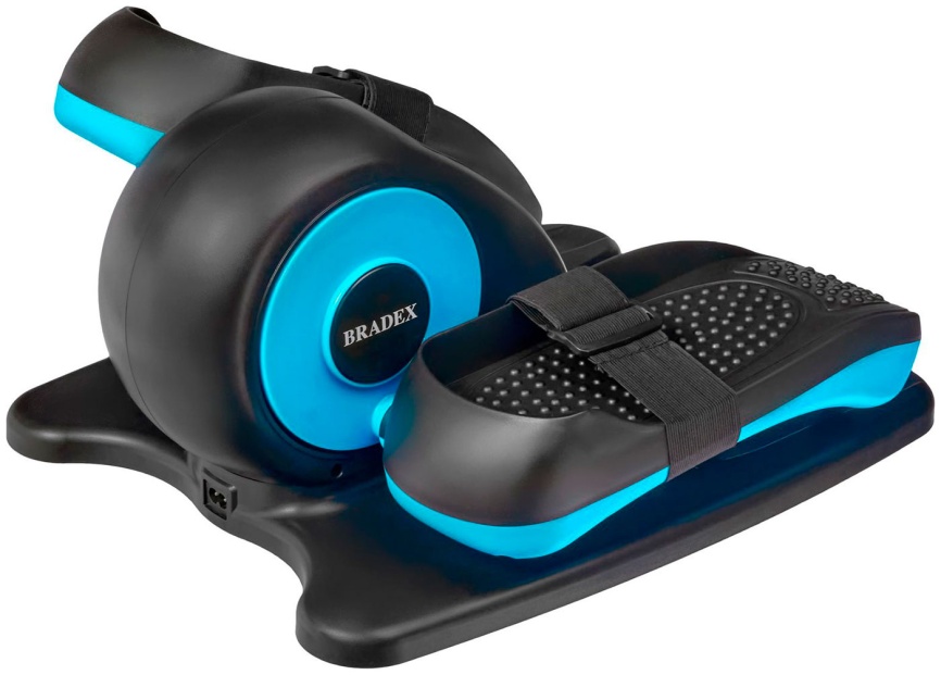 Эллиптический министеппер Bradex СЕЛЕКТ, c электроприводом педалей, SF 1033 фото 6