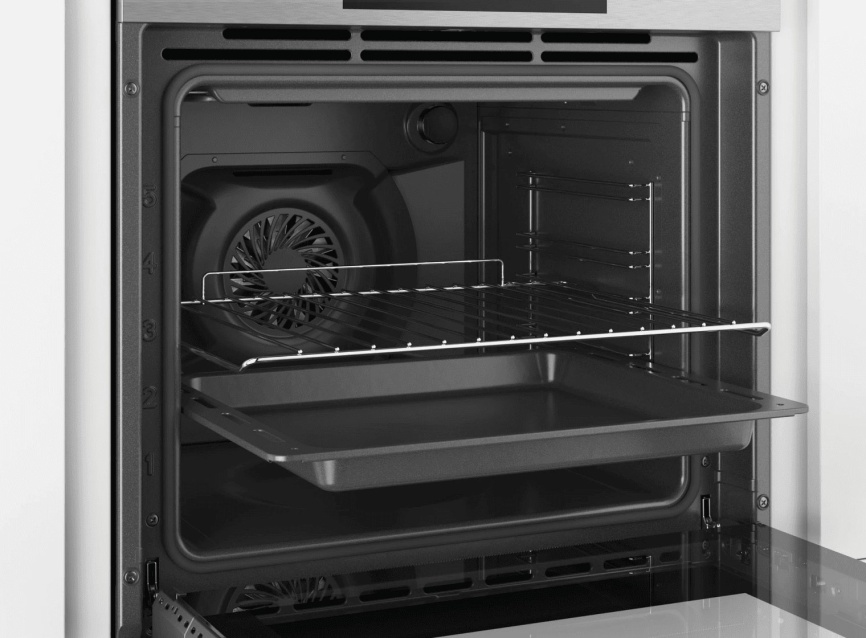 Электрический духовой шкаф Candy FCT615XLRU 59 см, 70 л гриль конвекция, серебристый фото 2