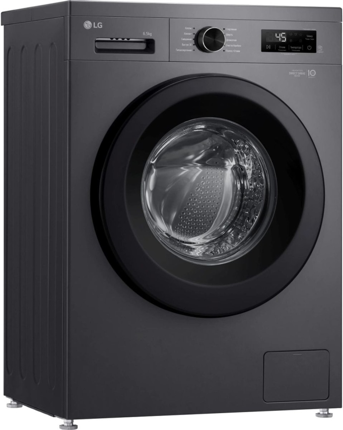 Стиральная машина LG Стиральная машина LG F2Y1WS6J автомат 6,5 кг, 60 см, темно-серый фото 9
