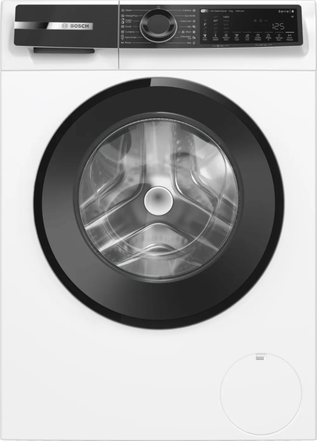 Отдельностоящая стиральная машина BOSCH Series 6 WGK244Z0ME фото 1