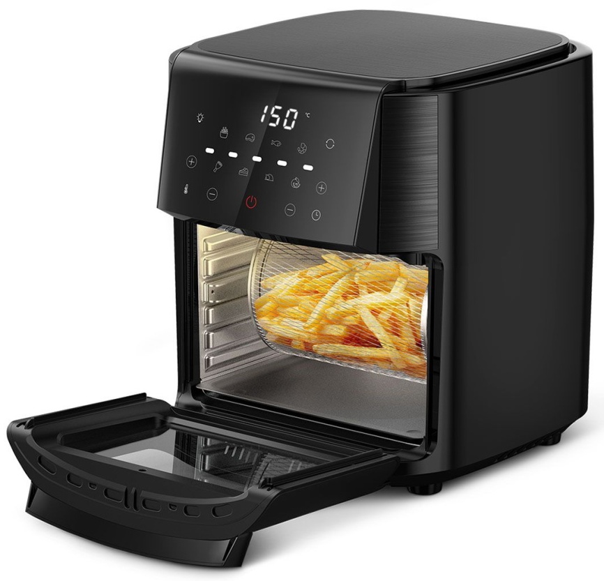 Аэрогриль BQ GR2009 Черный фото 3