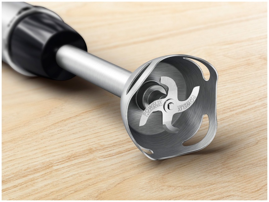 Погружной блендер Moulinex Quickchef+ DD67L810, 20 скоростей,  черный/серый фото 17