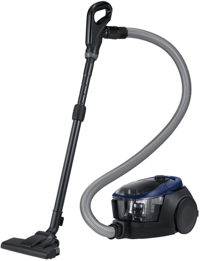 Пылесос напольный Samsung V-C18M3120VB синий фото 1