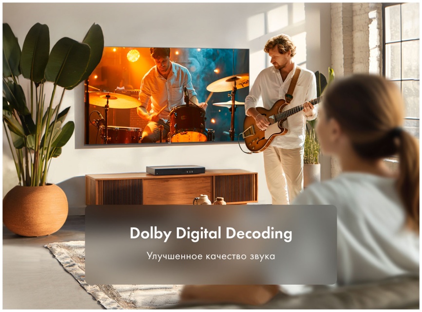 Телевизор Haier 32 LED H1, 32 дюйма, HD, смарт ТВ, Android TV 11, черный фото 7