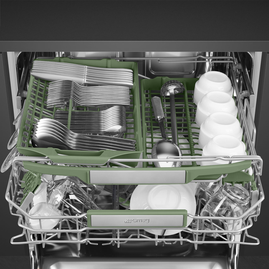 Посудомоечная машина SMEG STL7322BQL фото 5