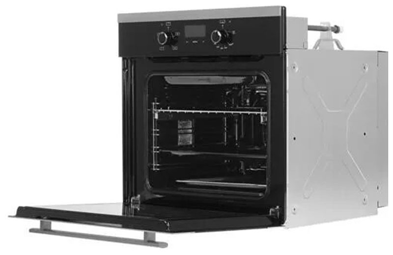 Газовый духовой шкаф Gefest ДГЭ 621-03 H5 59 см, 52 л гриль, серебристый фото 2