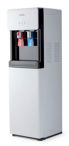 Кулер для воды напольный AEL LC-AEL-850а white фото 1