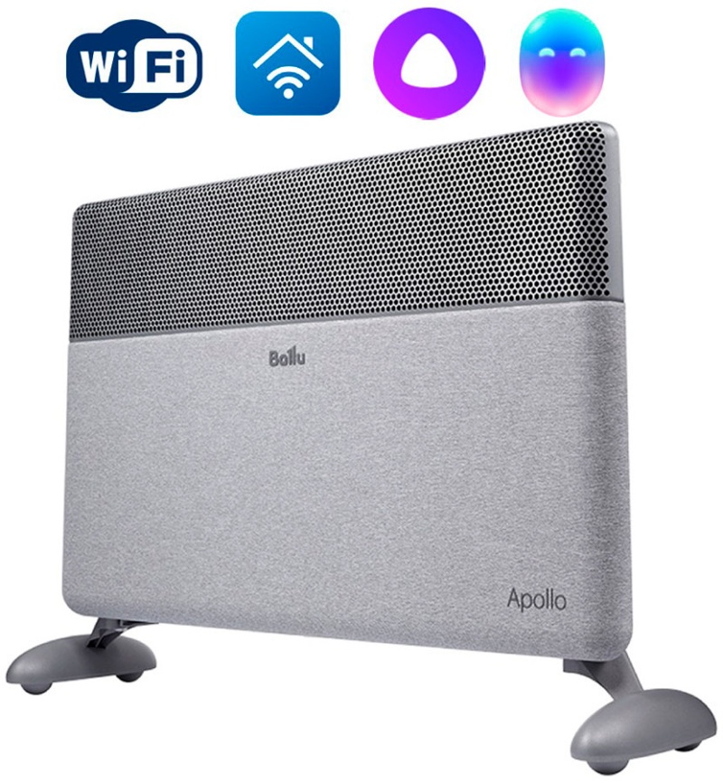 Конвектор Ballu Apollo digital INVERTER Moon Gray (BEC/ATI-1501) фото 1