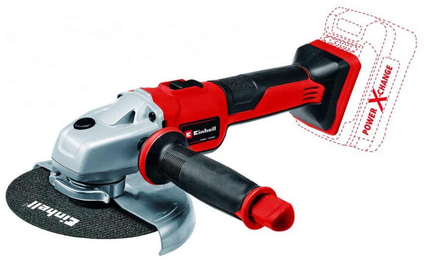 Угловая шлифовальная машина (болгарка) Einhell PXC TE-AG 18/150 Li BL - Solo 4431144 фото 1