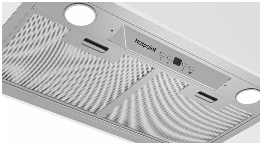 Вытяжка Hotpoint HPAE 52FLB X фото 3