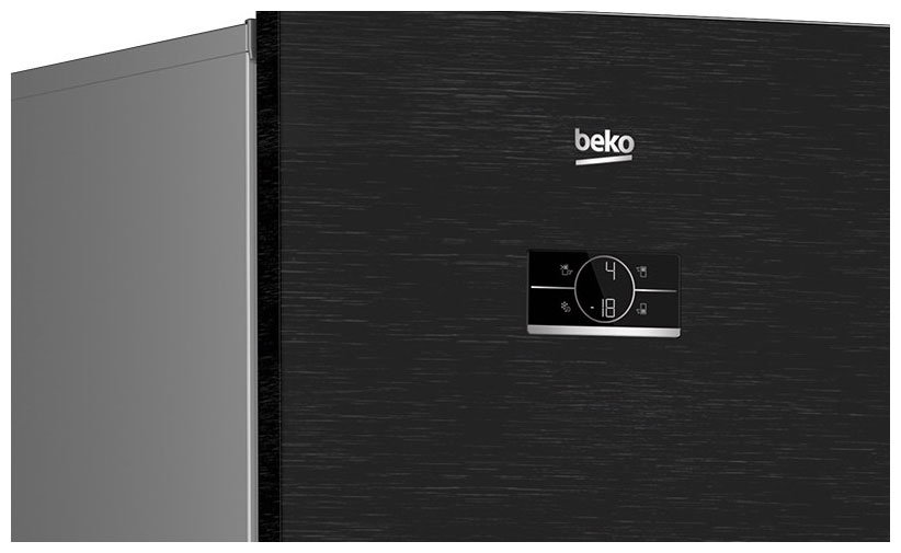 Двухкамерный холодильник Beko B5RCNK363ZWB No frost, черный фото 10