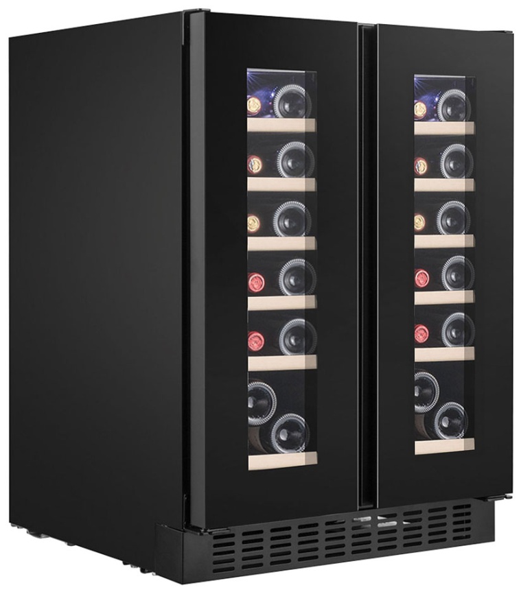 Винный шкаф Temptech OX2DX60DRB фото 2