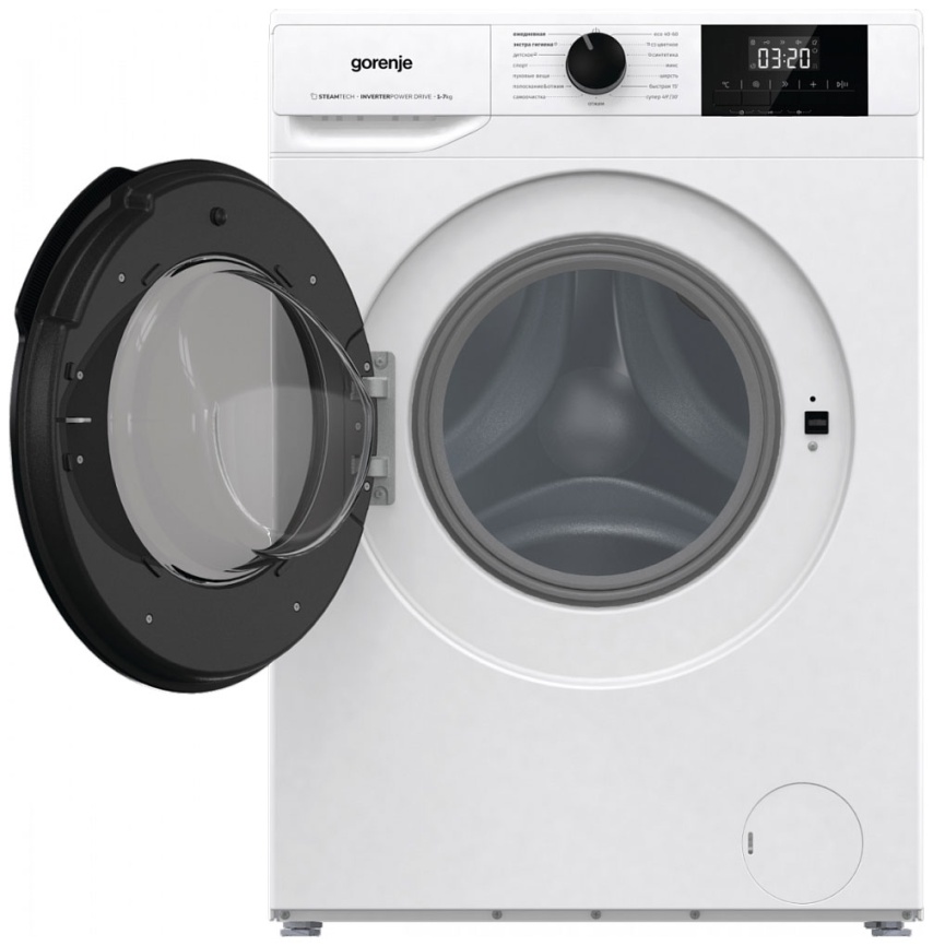 Стиральная машина Gorenje W1NGPI72SBS/C фото 4