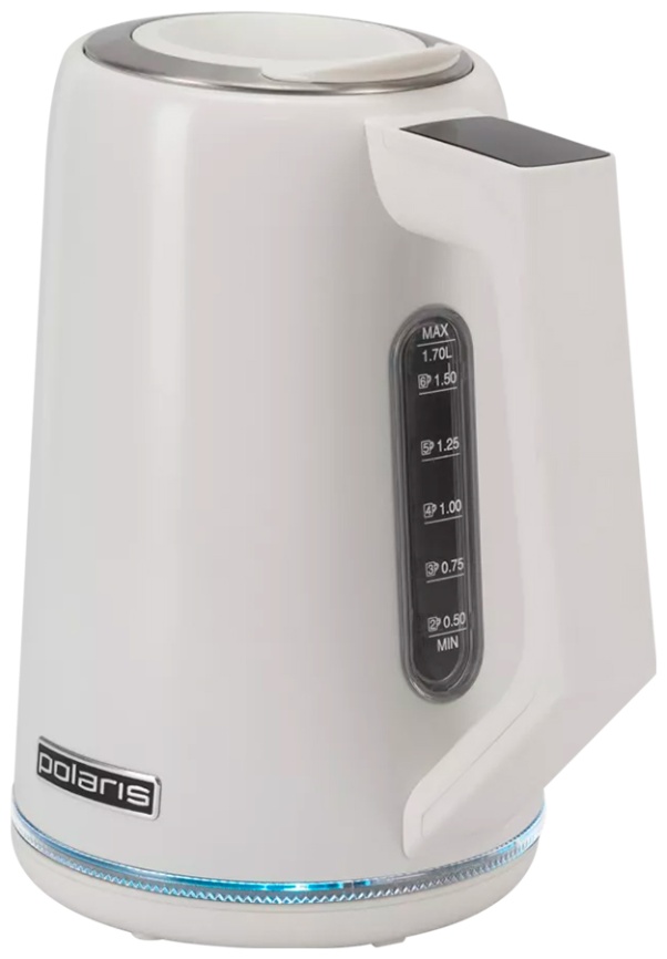 Чайник электрический Polaris PWK 1746 CAD WIFI IQ Home, белый фото 4