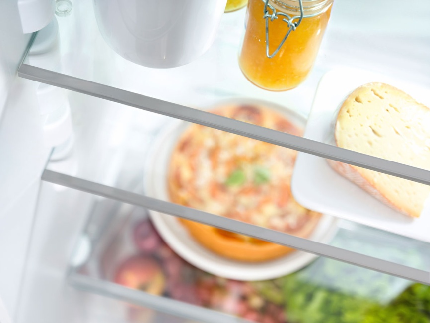 Двухкамерный холодильник Liebherr CUele 3331-26 001, серебристый фото 6