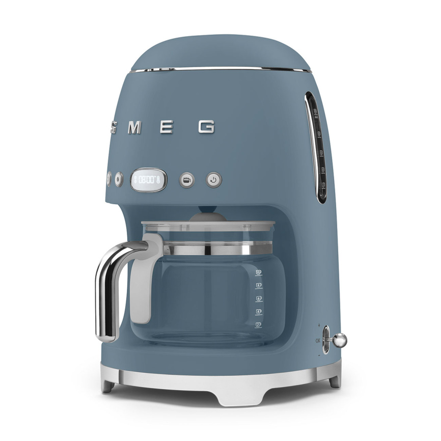 Капельная кофеварка SMEG DCF02SBMEU фото 2