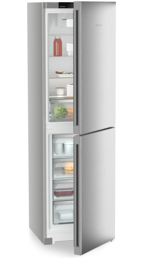 Двухкамерный холодильник Liebherr CNsfd 5704-22 001 No frost, серебристый фото 7
