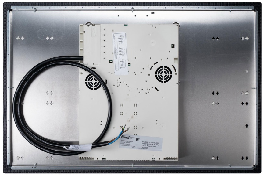 Электрическая варочная панель De’Longhi SLI 804 RUS 78 см, 4 конфорки стеклокерамика, черный фото 13