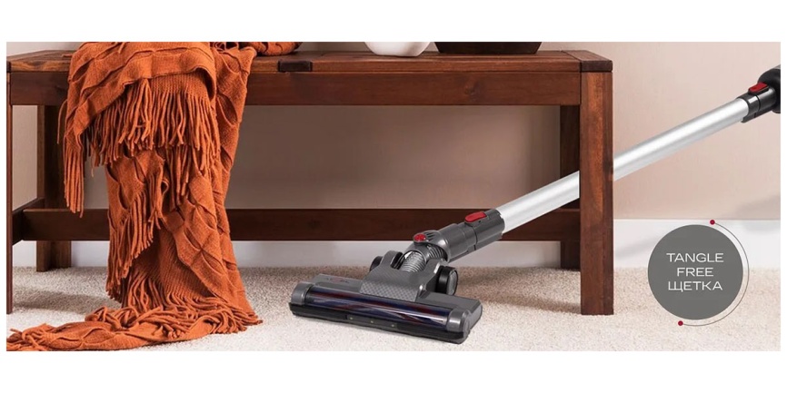 Вертикальный пылесос моющий Atvel F35 TotalClean фото 8