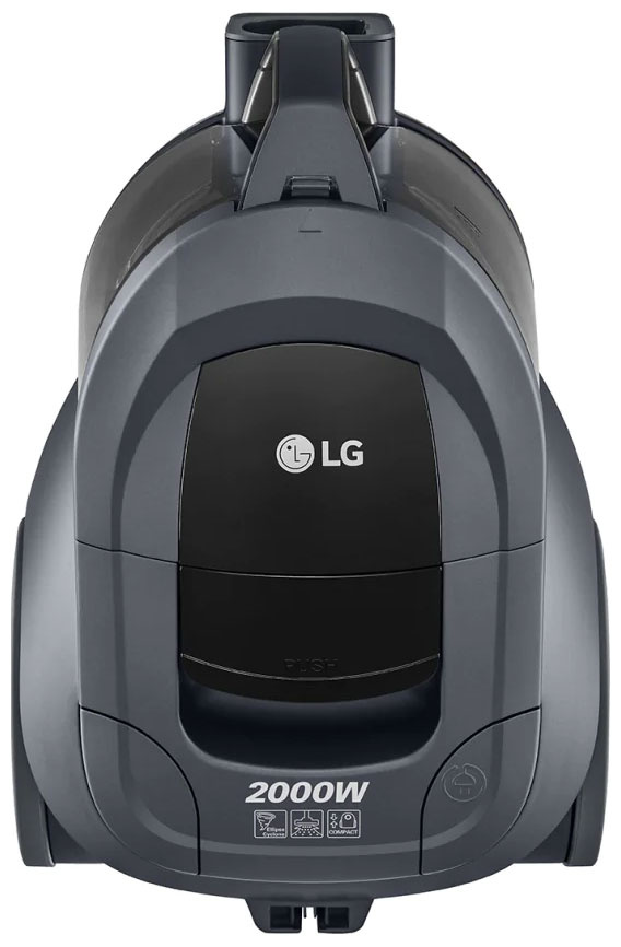 Пылесос напольный LG VC5420NHTG серый фото 2