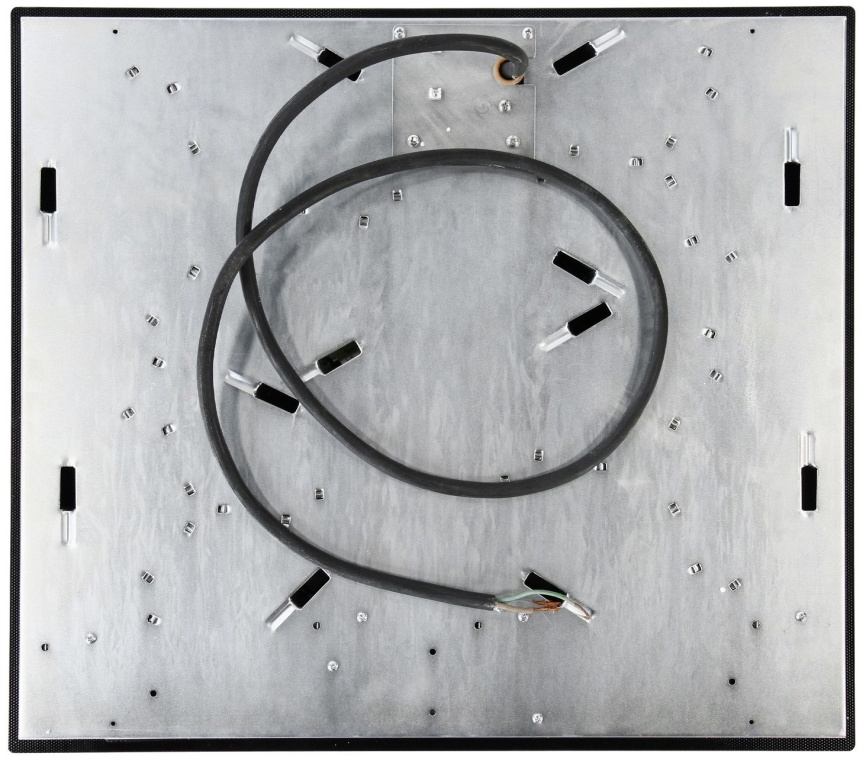 Электрическая варочная панель De luxe 595204.03эвс 59 см, 4 конфорки стеклокерамика, черный фото 6