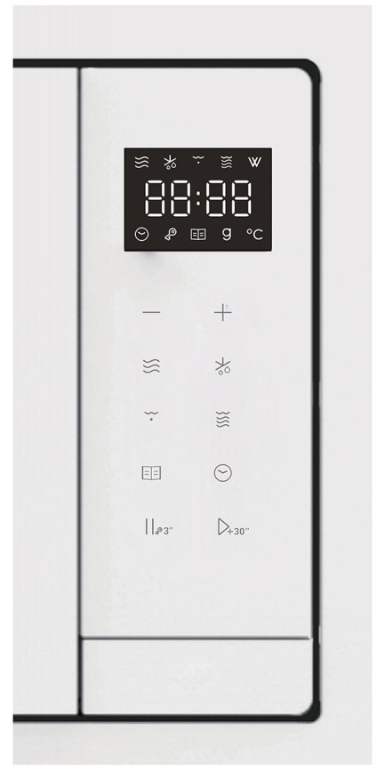 Встраиваемая микроволновая печь СВЧ Candy CMXBTG259W фото 8