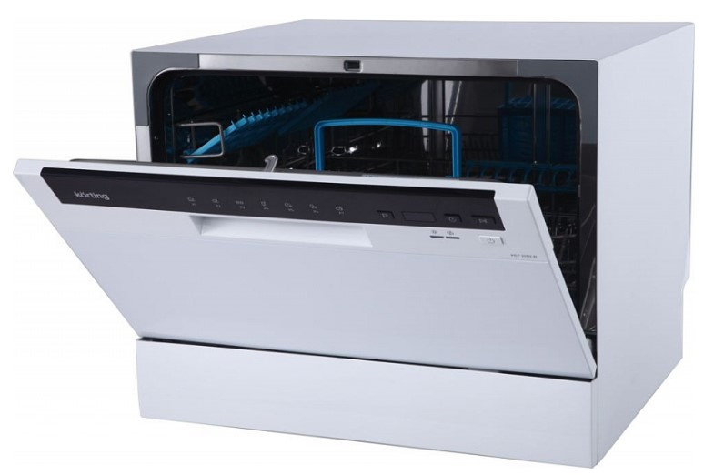 Отдельностоящая посудомоечная машина 55CM KDF 2050 W KORTING фото 3