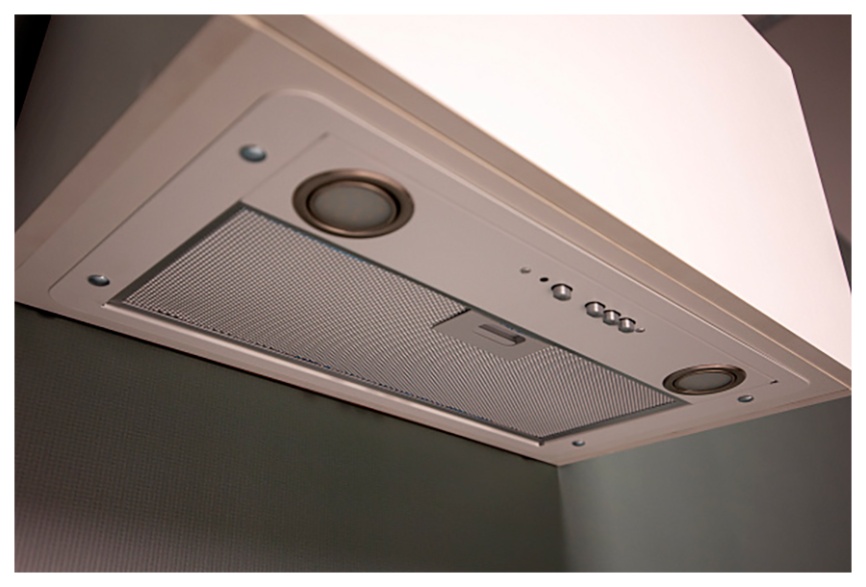 Вытяжка Elikor Flat 52П-650-К3Д, врезной блок, топленое молоко фото 2