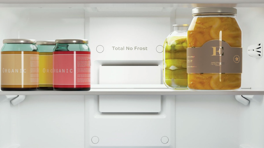 Двухкамерный холодильник Indesit ITS 4200 G No frost, серебристый фото 8