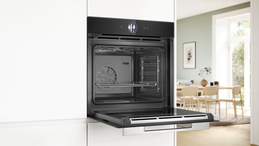 Встраиваемая электрическая духовка BOSCH Встраиваемый духовой шкаф BOSCH HSG7361B1 фото 9