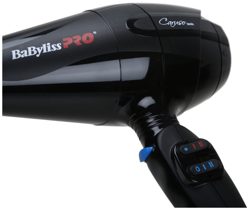 Фен Babyliss Pro CARUSO Ionic 2400W фото 5