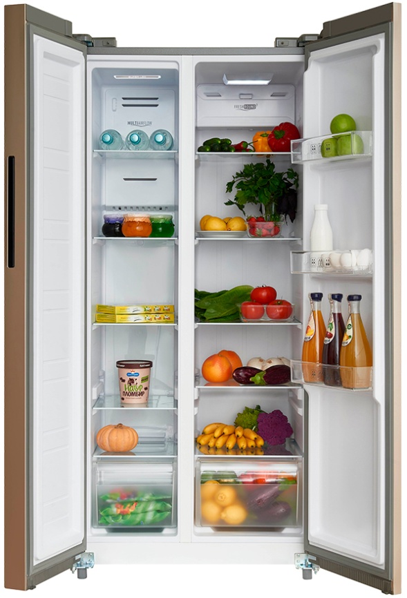 Холодильник Side-by-Side Ascoli ACDG450WIB фото 12