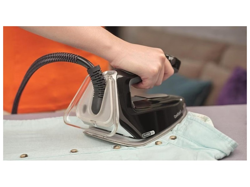 Гладильная система  Braun IS5249BK, 2400 Вт, паровой удар, черный фото 8