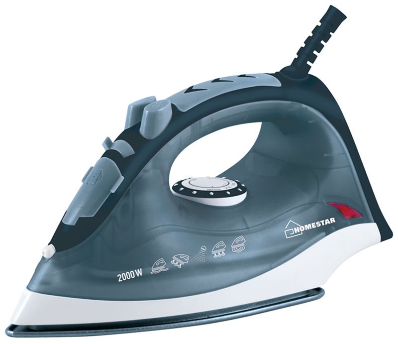 Утюг Homestar HS-4003 002671 серо-голубой фото 1