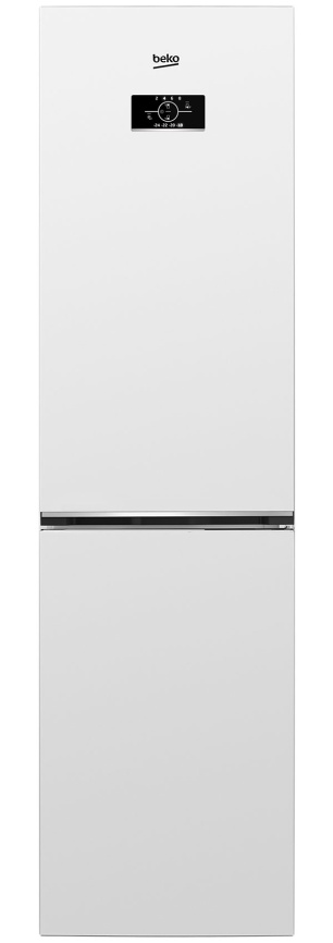 Двухкамерный холодильник Beko B3R0CNK332HW No frost, белый фото 1