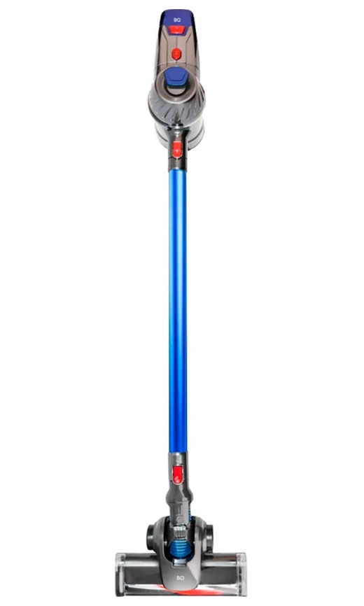 Пылесос вертикальный BQ VC1002H, серый/синий фото 5