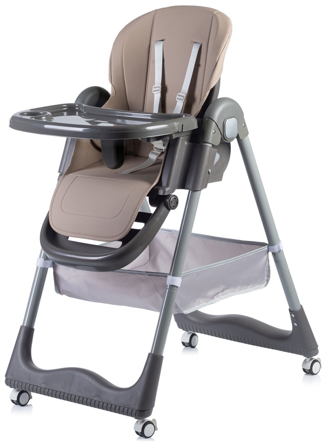Стульчик для кормления Babyhit CONFITURE (BHC105) BROWN фото 3