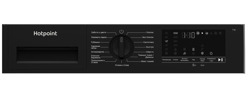 Встраиваемая стиральная машина Hotpoint WBIH 7290 VWB фото 7