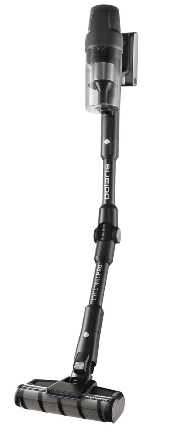 Пылесос вертикальный Polaris PVCS 4050 CyclonicPRO черный фото 1